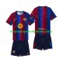 Maillot FC Barcelone Enfant Tenue Domicile 2026-2027 Manche Courte