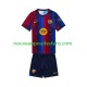 Maillot FC Barcelone Enfant Tenue Domicile 2026-2027 Manche Courte