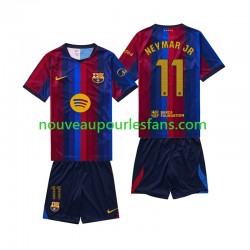Maillot FC Barcelone Neymar JR 11 Enfant Tenue Domicile 2026-2027 Manche Courte