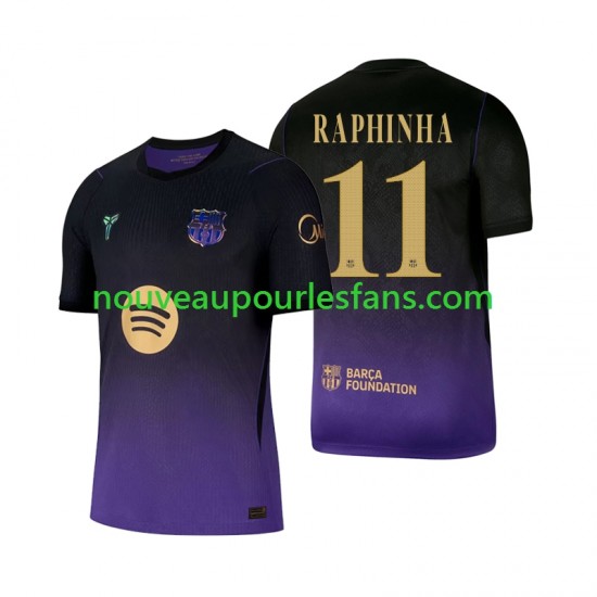 Maillot FC Barcelone Raphinha 11 Homme Tenue Extérieur 2026-2027 Manche Courte
