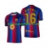 Maillot FC Barcelone Rodri 16 Homme Tenue Domicile 2026-2027 Manche Courte