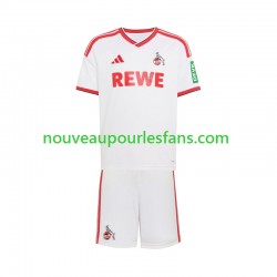 Maillot FC Cologne Enfant Tenue Domicile 2026-2027 Manche Courte