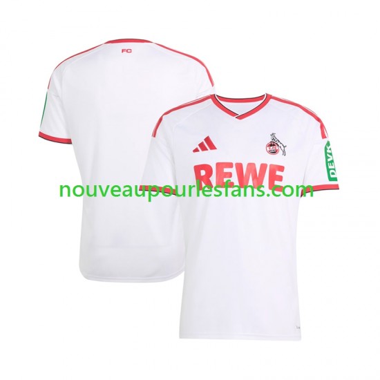 Maillot FC Cologne Homme Tenue Domicile 2026-2027 Manche Courte