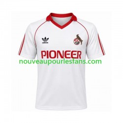 Maillot FC Cologne 1980 1981 Rétro Homme Tenue Domicile Manche Courte