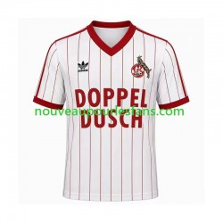 Maillot FC Cologne 1982 1983 Rétro Homme Tenue Domicile Manche Courte