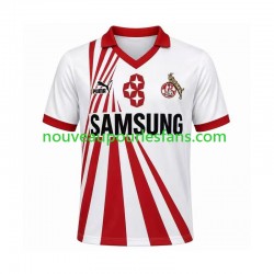 Maillot FC Cologne 1990 1991 Rétro Homme Tenue Domicile Manche Courte
