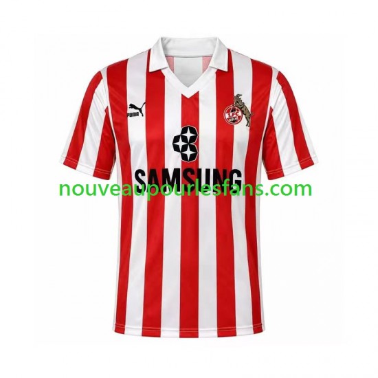 Maillot FC Cologne 1988 1989 Rétro Homme Tenue 3ème Manche Courte