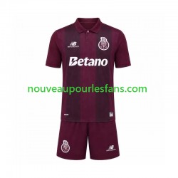 Maillot FC Porto Enfant Tenue Extérieur 2026-2027 Manche Courte