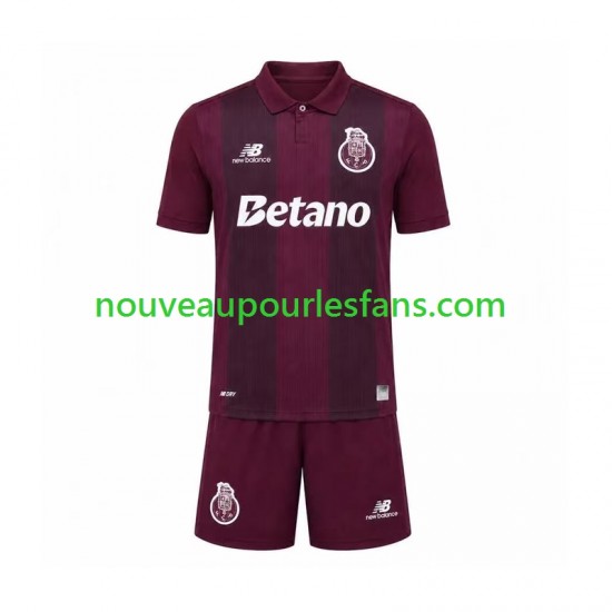 Maillot FC Porto Enfant Tenue Extérieur 2026-2027 Manche Courte