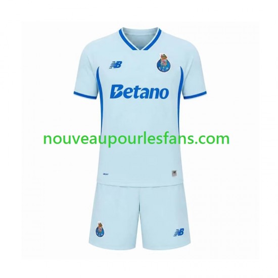 Maillot FC Porto Enfant Tenue 3ème 2026-2027 Manche Courte