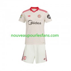 Maillot Séville FC Rétro Enfant Tenue Domicile 2025-2026 Manche Courte