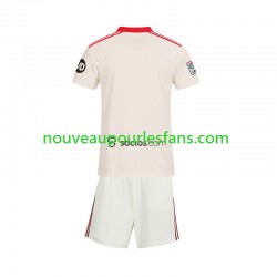 Maillot Séville FC Rétro Enfant Tenue Domicile 2025-2026 Manche Courte