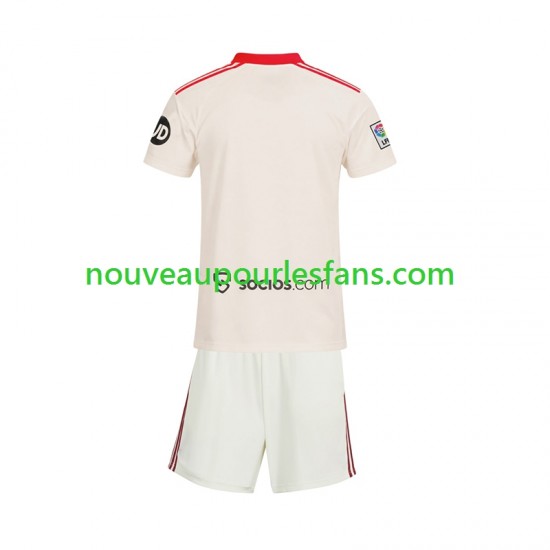 Maillot Séville FC Rétro Enfant Tenue Domicile 2025-2026 Manche Courte
