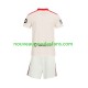 Maillot Séville FC Rétro Enfant Tenue Domicile 2025-2026 Manche Courte