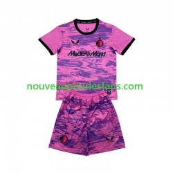 Maillot Feyenoord Rotterdam Gardien Enfant Tenue 3ème 2026-2027 Manche Courte