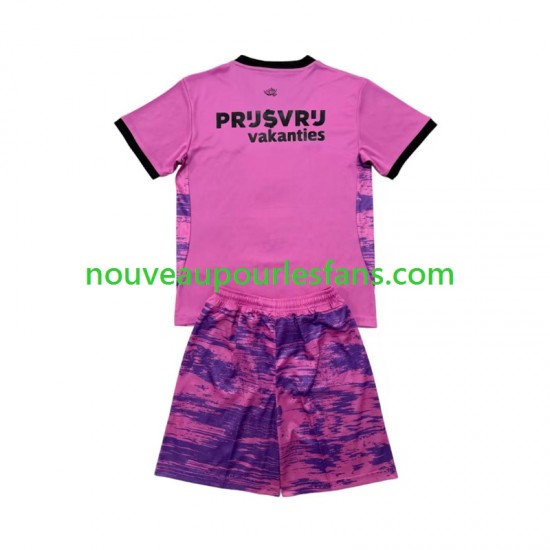 Maillot Feyenoord Rotterdam Gardien Enfant Tenue 3ème 2026-2027 Manche Courte