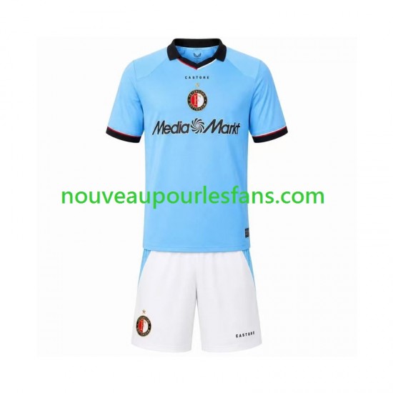 Maillot Feyenoord Rotterdam Enfant Tenue Extérieur 2026-2027 Manche Courte