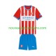 Maillot Girona Enfant Tenue Domicile 2026-2027 Manche Courte