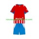 Maillot Girona Enfant Tenue Domicile 2026-2027 Manche Courte