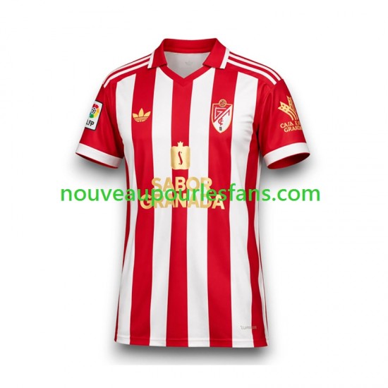 Maillot Grenade Rétro Homme Tenue Domicile 2025-2026 Manche Courte