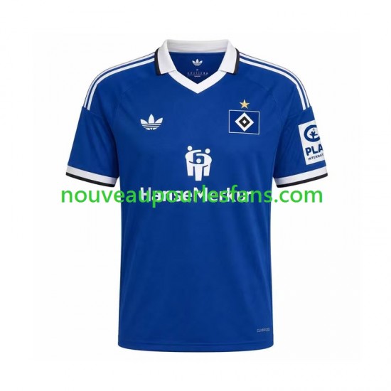 Maillot Hamburger SV Homme Tenue Extérieur 2026-2027 Manche Courte