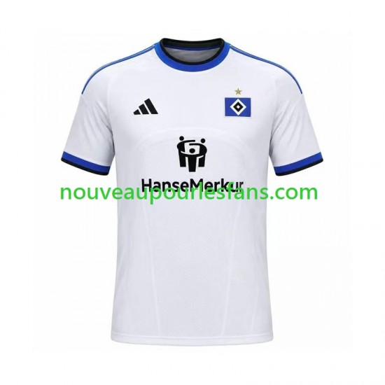 Maillot Hamburger SV Homme Tenue Domicile 2026-2027 Manche Courte