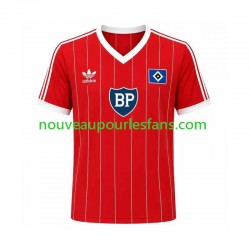 Maillot Hamburger SV 1984 Rétro Homme Tenue Extérieur Manche Courte