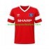 Maillot Hamburger SV 1988 Rétro Homme Tenue Extérieur Manche Courte