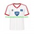 Maillot Hamburger SV 1984 Rétro Homme Tenue Domicile Manche Courte