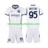 Maillot Inter Milan Alessandro Bastoni 95 Enfant Tenue Extérieur 2026-2027 Manche Courte