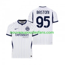Maillot Inter Milan Alessandro Bastoni 95 Homme Tenue Extérieur 2026-2027 Manche Courte