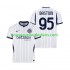 Maillot Inter Milan Alessandro Bastoni 95 Homme Tenue Extérieur 2026-2027 Manche Courte