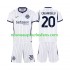 Maillot Inter Milan Hakan Calhanoglu 20 Enfant Tenue Extérieur 2026-2027 Manche Courte