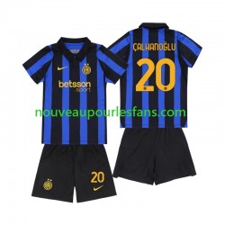Maillot Inter Milan Hakan Calhanoglu 20 Enfant Tenue Domicile 2026-2027 Manche Courte