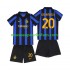 Maillot Inter Milan Hakan Calhanoglu 20 Enfant Tenue Domicile 2026-2027 Manche Courte