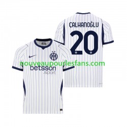 Maillot Inter Milan Hakan Calhanoglu 20 Homme Tenue Extérieur 2026-2027 Manche Courte