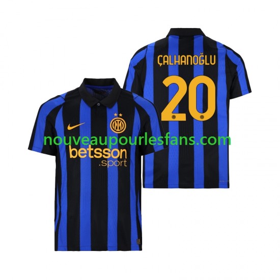 Maillot Inter Milan Hakan Calhanoglu 20 Homme Tenue Domicile 2026-2027 Manche Courte