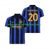 Maillot Inter Milan Hakan Calhanoglu 20 Homme Tenue Domicile 2026-2027 Manche Courte