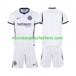 Maillot Inter Milan Enfant Tenue Extérieur 2026-2027 Manche Courte