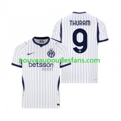 Maillot Inter Milan Marcus Thuram 9 Homme Tenue Extérieur 2026-2027 Manche Courte