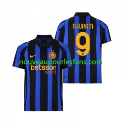 Maillot Inter Milan Marcus Thuram 9 Homme Tenue Domicile 2026-2027 Manche Courte