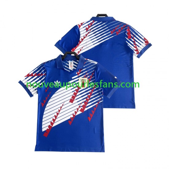 Maillot Japon 1992 1993 Rétro Homme Tenue Domicile Manche Courte