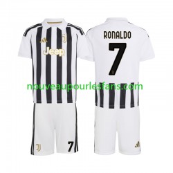Maillot Juventus Cristiano Ronaldo 7 Enfant Tenue Domicile 2026-2027 Manche Courte