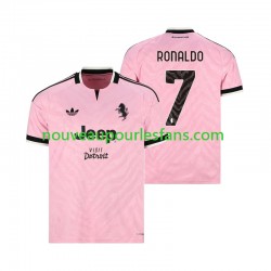 Maillot Juventus Cristiano Ronaldo 7 Homme Tenue Extérieur 2026-2027 Manche Courte