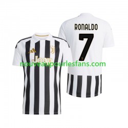 Maillot Juventus Cristiano Ronaldo 7 Homme Tenue Domicile 2026-2027 Manche Courte