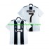 Maillot Juventus Cristiano Ronaldo 2018 2019 Rétro Homme Tenue Domicile Manche Courte