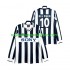 Maillot Juventus DEL PIERO 10 1997 Rétro Homme Tenue Domicile Manche Longue