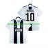 Maillot Juventus DYBALA 21 2018 2019 Rétro Homme Tenue Domicile Manche Courte