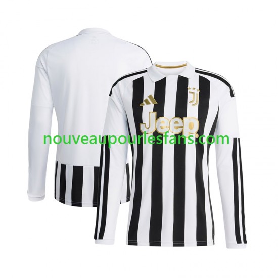 Maillot Juventus Homme Tenue Domicile 2026-2027 Manche Longue