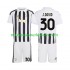 Maillot Juventus Jonathan David 30 Enfant Tenue Domicile 2026-2027 Manche Courte
